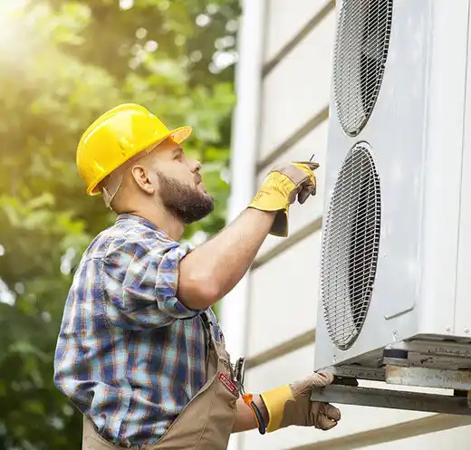 hvac services Bakersville